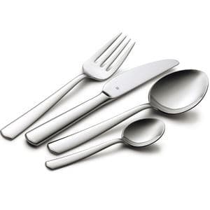 WMF, boston bestickset 24 delar blankt