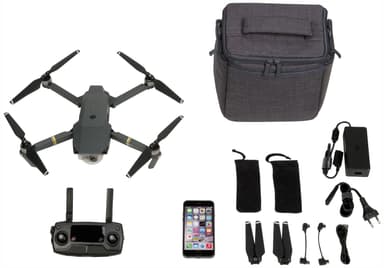 Rivacase DJI Mavic Pro väska för drönare (grå) Rivacase DJI Mavic Pro väska för drönare (grå)
