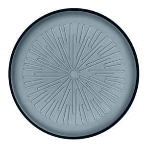 Iittala, essence tallrik 21cm mörkgrå