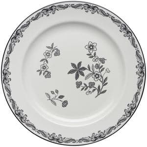Rörstrand, ostindia svart tallrik 27cm