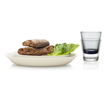 Iittala, Teema tallrik 26cm vit