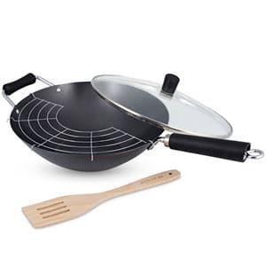 Ken Hom, Excellence wok+utrustning+lock