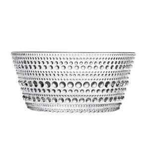 Iittala, kastehelmi skål 23cl klar