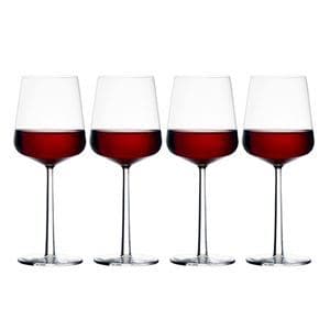 Iittala, essence rödvinsglas 45cl 4pk