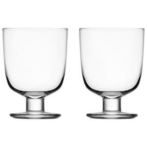 Iittala, lempi glas 34cl klar 2pk
