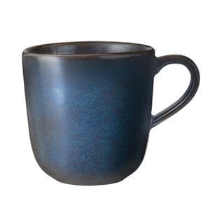 Aida, raw midnight blue kaffekopp
