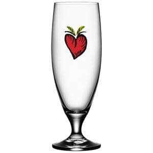Kosta Boda, friendship ôlglas hearts 50c