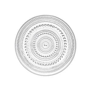 Iittala, kastehelmi assiett 17cm klar