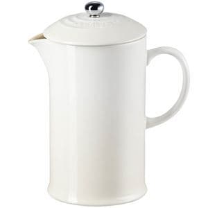 Le Creuset, presskanna 0,8l meringue