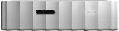 WD My Passport 2 TB extern hårddisk (vit)