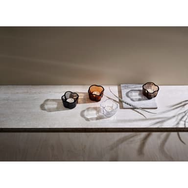 Iittala, aalto ljuslykta 60mm grå