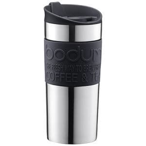 Bodum, to go cup 35cl stål sort