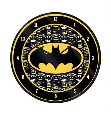 Väggklocka Batman