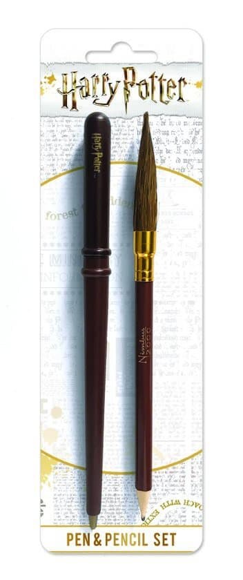 Harry Potter Bläckpenna och blyertspenna