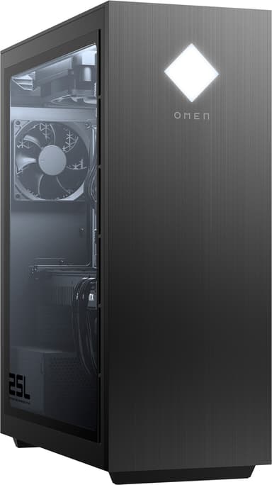 HP Omen 25L R5-5/16/1000/6700XT stationär dator gaming