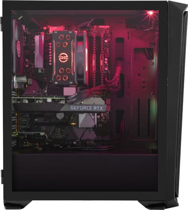PCSpecialist Tornado R5S R5-3/16/2512/3060 stationär dator gaming