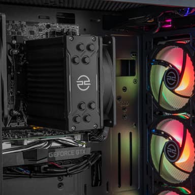PCSpecialist Tornado R5 gaming-PC