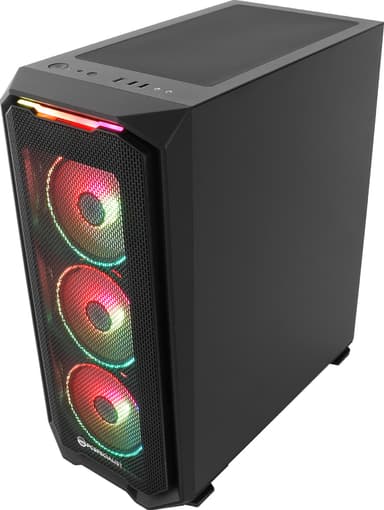 PCSpecialist Tornado R5 gaming-PC