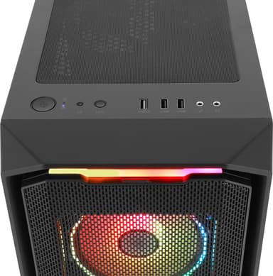 PCSpecialist Tornado R5 gaming-PC