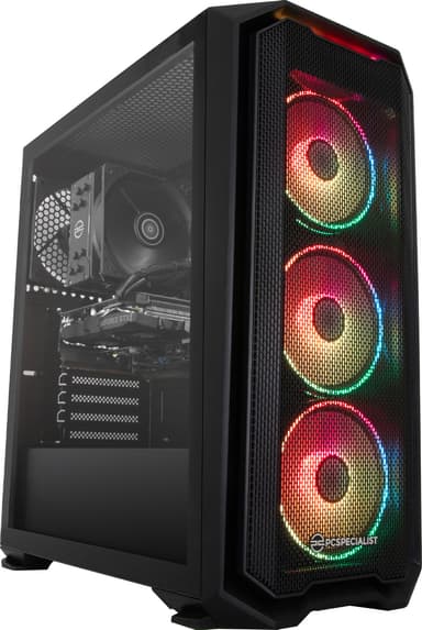 PCSpecialist Tornado R5 gaming-PC