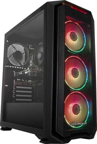 PCSpecialist Tornado R3 R3-3/8/1256/1650 stationär dator gaming