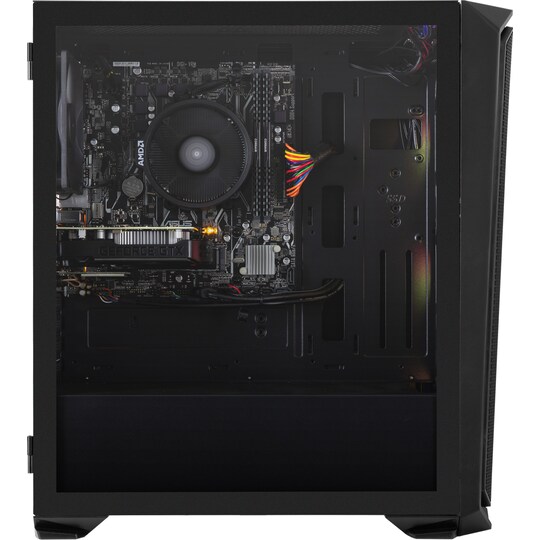 PCSpecialist Tornado R3 R3-3/8/1256/1650 stationär dator gaming