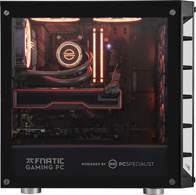 PCSpecialist Fnatic Pro R7X/16/2500/6800XT stationär dator gaming