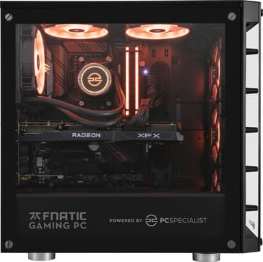 PCSpecialist Fnatic Elite stationär gamingdator R5X/16/2500/6700XT