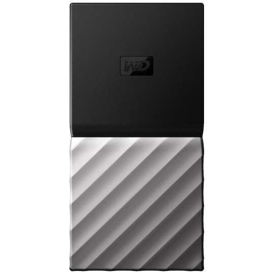WD My Passport portabel SSD 512 GB (svart/grå)