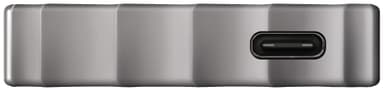 WD My Passport portabel SSD 256 GB (svart/grå)