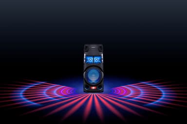 Sony MHC-V43D ljudsystem
