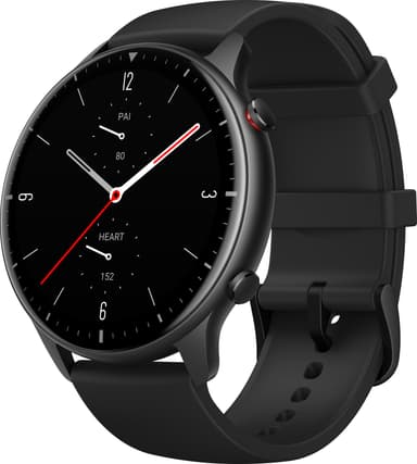 Amazfit GTR 2 Sport Edition smartwatch (aluminium/obsidian black)