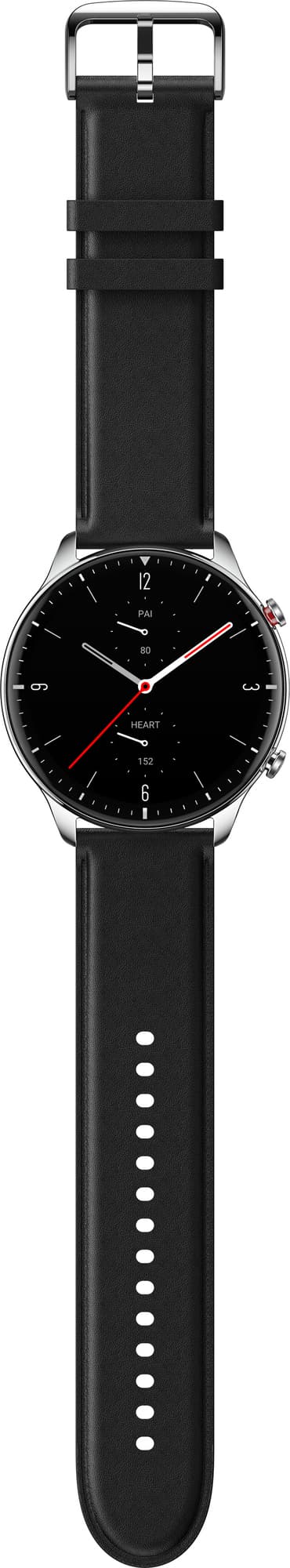 Amazfit GTR 2 Classic Edition smartwatch (rostfritt stål/obsidian black)
