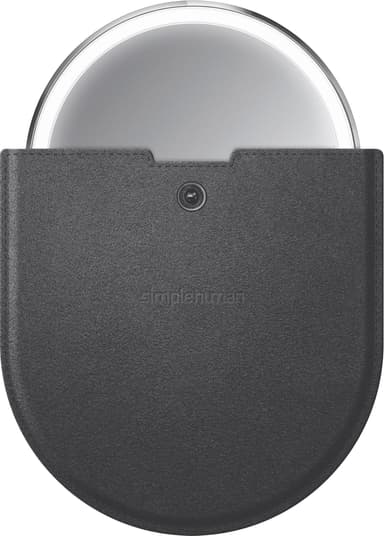 Simplehuman kompakt smart sensor-sminkspegel (borstat stål)