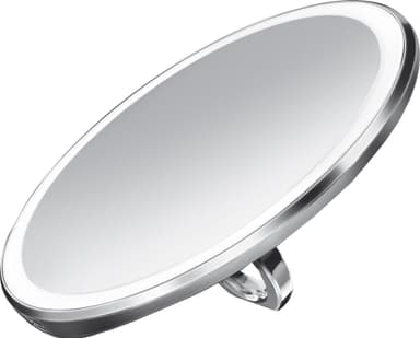 Simplehuman kompakt smart sensor-sminkspegel (borstat stål)