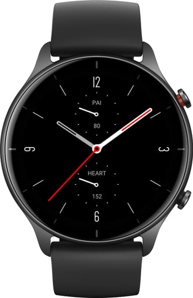 Amazfit GTR 2e smartwatch (aluminium/obsidian black)