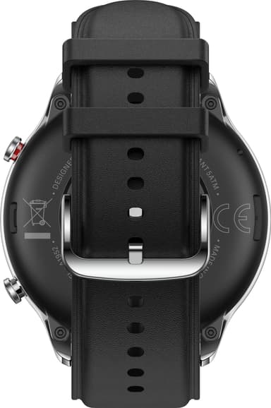 Amazfit GTR 2 Classic Edition smartwatch (rostfritt stål/obsidian black)