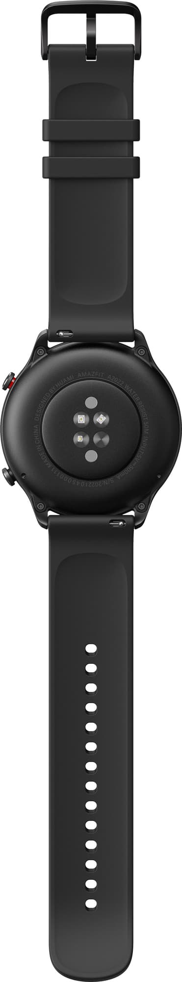 Amazfit GTR 2e smartwatch (aluminium/obsidian black)