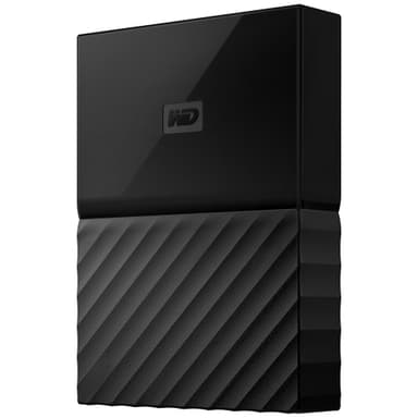 WD My Passport 2 TB för PS 4 portabel HDD (svart)