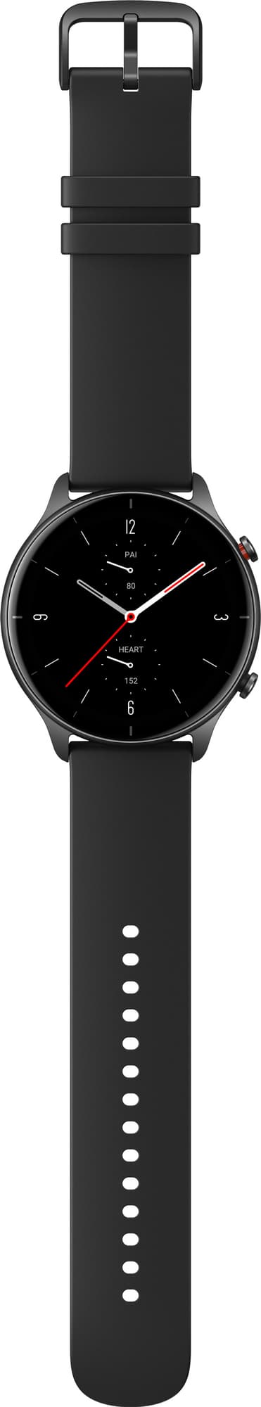Amazfit GTR 2e smartwatch (aluminium/obsidian black)