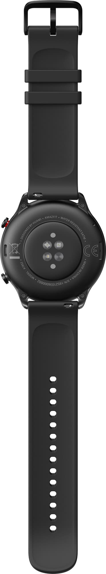 Amazfit GTR 2 Sport Edition smartwatch (aluminium/obsidian black)