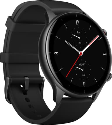 Amazfit GTR 2e smartwatch (aluminium/obsidian black)