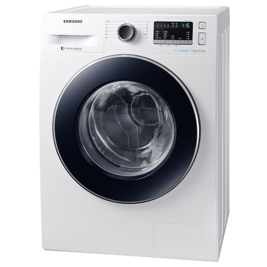 Samsung tvätt/tork WD70M4B33JW/EE