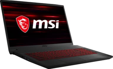 MSI GF75 Thin i5-10/8/256/1650/144Hz 17.3" bärbar dator gaming