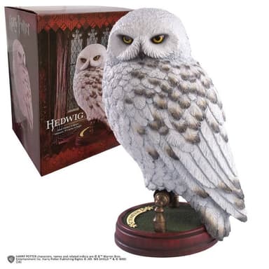 Harry Potter - Hedwig skulptur