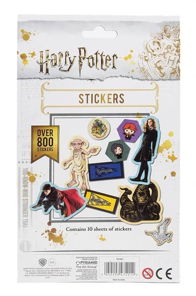 Harry Potter  Klistermärken