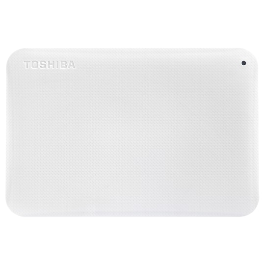 Toshiba Canvio Ready 2 TB portabel HDD (vit)