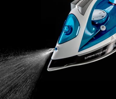 Russell Hobbs Supreme Steam Pro ångstrykjärn 23971-56 (blå)