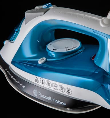 Russell Hobbs Supreme Steam Pro ångstrykjärn 23971-56 (blå)