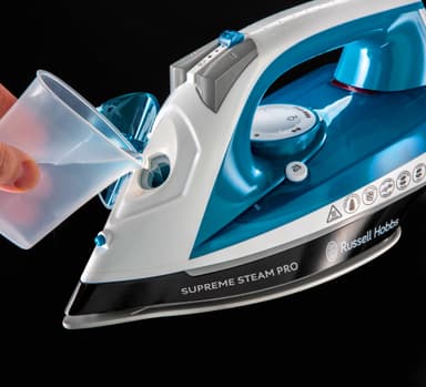 Russell Hobbs Supreme Steam Pro ångstrykjärn 23971-56 (blå)